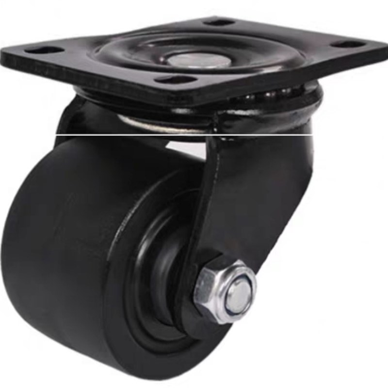 替换怡合达脚轮 J-CRB16-D75B-NN 超强承重500kg J-CRB17-D75-NM