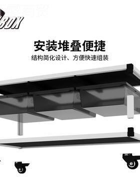 VBOX爬柜铝合蛇柜布鲁克繁牛WPB蛇宫蜥金蜴蓝舌饲养箱加热殖守爬