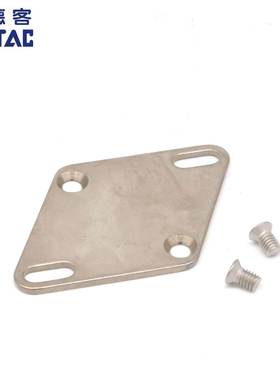 德客AITAC固定支V架F-3V2FA 用于3V208/3206 电亚磁RSEA阀系列