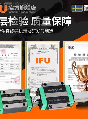 FMU口滑I块导轨轴承 GN7H MGN9H进 MGN12H MGN15OXZH 直线轴承