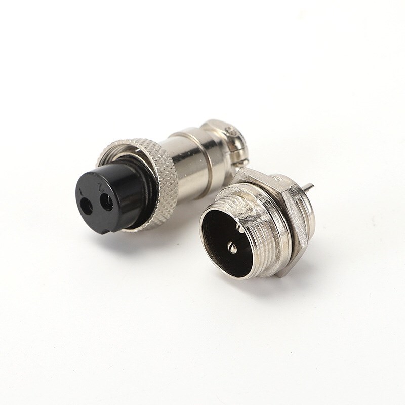 逆变电焊机航空插座TIG/WS氩弧焊机枪开关控制插座GX-16开关插头