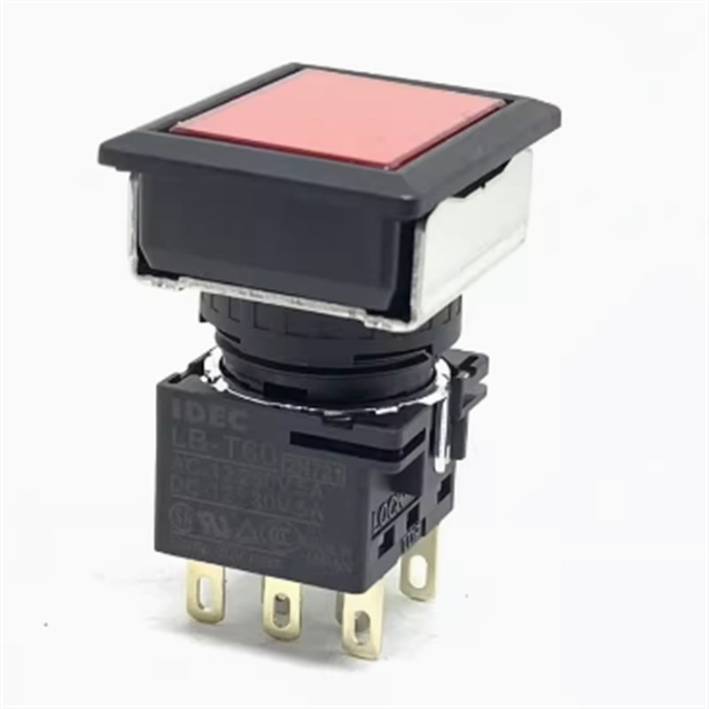 IDEC和泉LB-T10 T50 T60按钮LB8L-自复位M1T64G 64Y 64R 54G带灯R