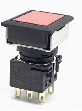 IDEC和泉LB-T10 T50 T60按钮LB8L-自复位M1T64G 64Y 64R 54G带灯R