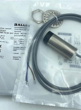 全新巴鲁夫电感式近接开关BES004U BESM1G2M-U-SC30BTDBBV03传感