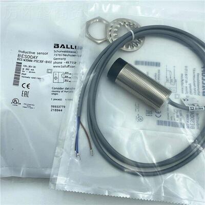 全新巴鲁夫电感式近接开关BES004U BESM1G2M-U-SC30BTDBBV03传感