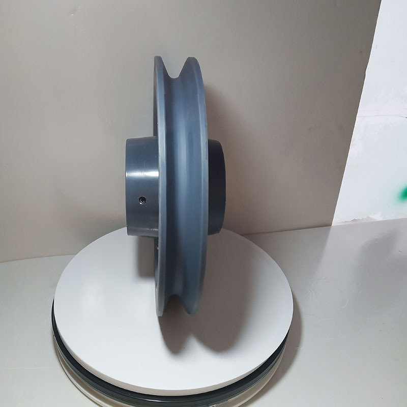 塔机塔吊排绳轮MC尼龙滑轮M260/300/330/360/410/415吊车起重滑轮