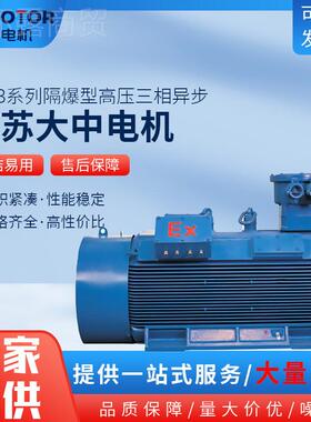 江苏IMR中5电机马达YBX大3隔型高压电动机三相异爆步11kw1kw22kw