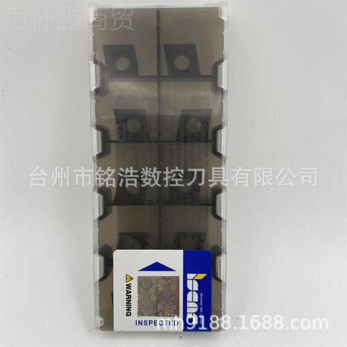 ISCCAR伊斯卡数控切削35146工具PMT刀09T304-不PF IC907锈钢机用