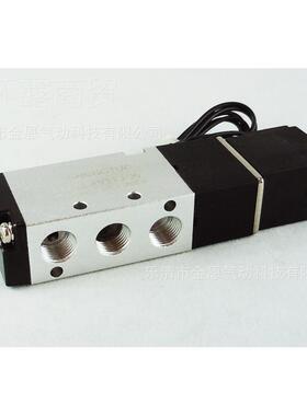 高VOF价比4V1性10-M5 电磁阀 池电阀 二位五 通 电控阀 气动