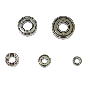 配川木修边刀轴承 虎鲨修边刀轴承 滚珠 木工刀具轴承 铣刀轴承