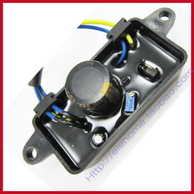 2KW3KW汽油机有刷发电机配件AVR调压器/调节器单相110V90220V