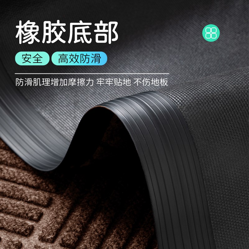 别墅入户门地垫防滑垫子高端脚垫家用门垫进门地毯耐脏免洗地铺垫