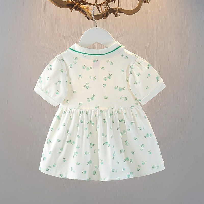 女童夏季连衣裙纯棉婴儿公主裙0洋气女宝宝夏天polo衫短袖T恤裙子,童装/婴儿装/亲子装,连衣裙,淘宝优惠券,粉丝福利购,淘宝优惠卷