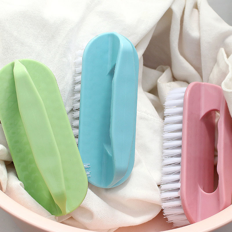 鞋刷子硬毛洗鞋塑料刷子家用多用手握手持清洁刷洗衣刷带把浴室刷