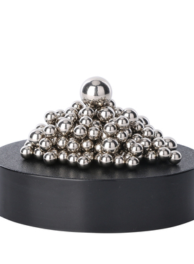 创意磁力雕塑客厅酒柜电视柜家居装饰品办公桌面新奇特磁力摆件小