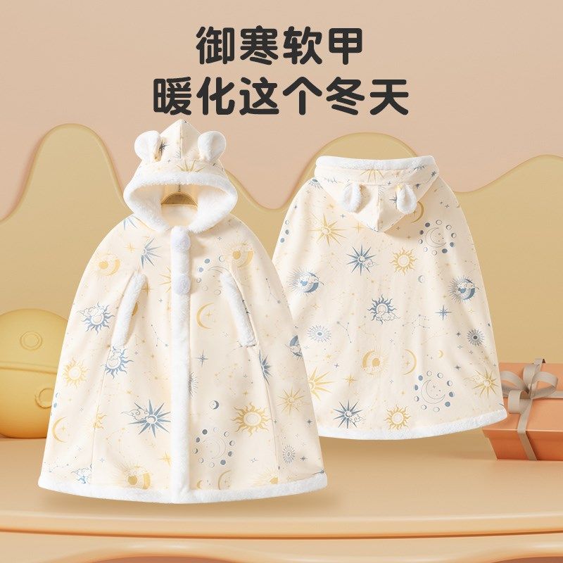婴儿披风斗篷秋冬外出可伸手防风抱被宝宝衣服冬加厚挡风披肩外套,童装/婴儿装/亲子装,披风/斗篷,淘宝优惠券,粉丝福利购,淘宝优惠卷