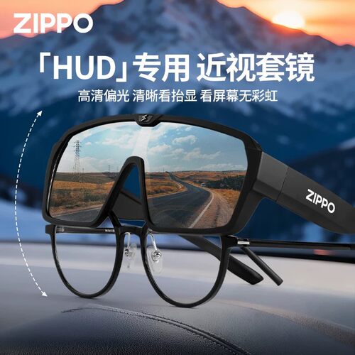 【电车hud抬显专用】近视套镜