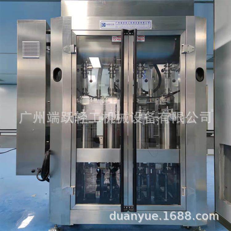 全自动齿轮泵灌装机发膜膏体自动定量灌装机蜂蜜自动填充机