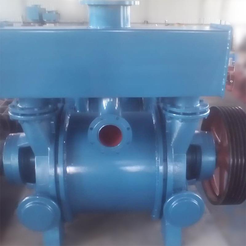 2BEC40水环式真空泵高真空度卧式污水杂质泵工业不锈钢真空泵