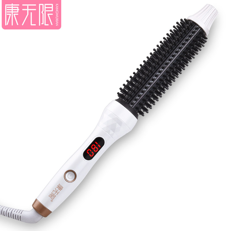 短发内扣卷发器打理神器懒人卷发棒女大卷大波浪电卷梳直发梳防烫