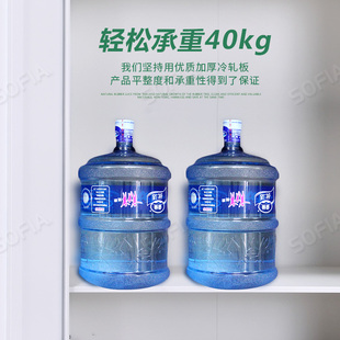 文件柜隔板铁皮柜层板隔板扣定做货架书架分层隔板加层档案柜隔层