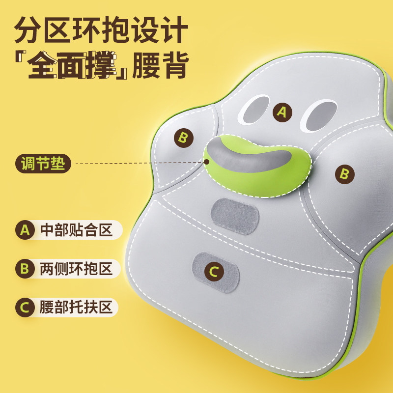 脊态靠垫办公室腰靠椅子靠枕久坐靠背垫座椅护腰靠垫孕妇腰垫腰枕,居家布艺,靠垫/抱枕,淘宝优惠券,粉丝福利购,淘宝优惠卷