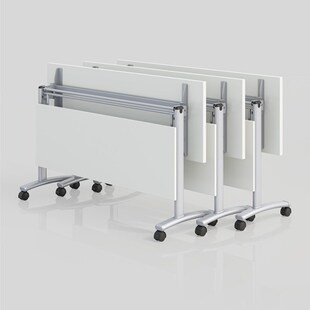 圣奥可移动拼接办公sunon现代简约条形桌培训桌折叠会议桌艾宝