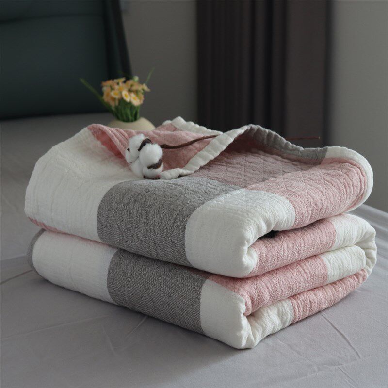 纯棉三层纱布毛巾被全棉毛巾毯儿童夏季秋冬厚床单盖毯薄款空调毯,床上用品,休闲毯/毛毯/绒毯,淘宝优惠券,粉丝福利购,淘宝优惠卷