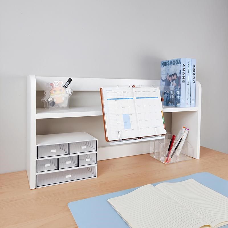 书桌置物架桌上书架增高架书立阅读架平板支架实木桌面收纳架,收纳整理,书桌收纳置物架,淘宝优惠券,粉丝福利购,淘宝优惠卷