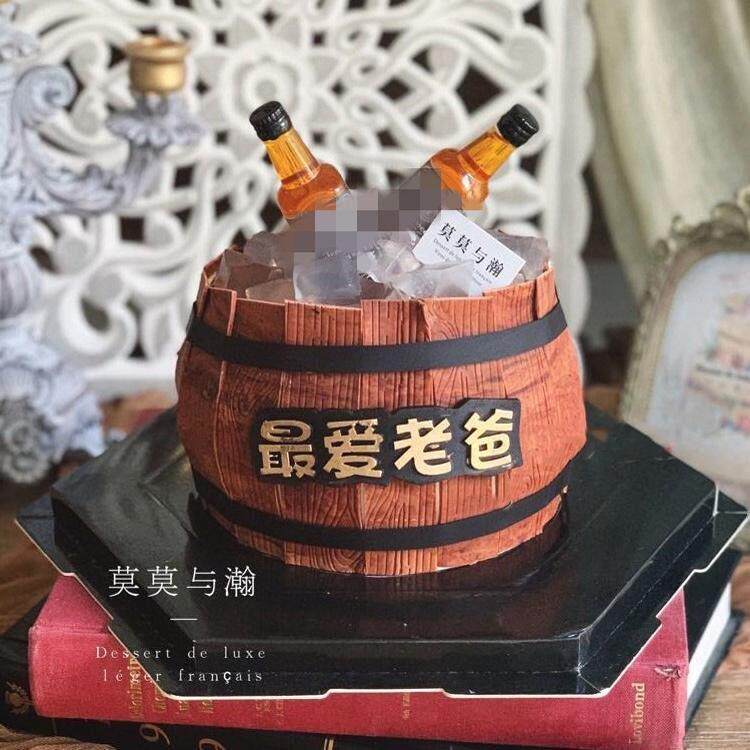 父亲节胡须领带领结礼帽硅胶模具 男士西服西装翻糖蛋糕烘焙模具