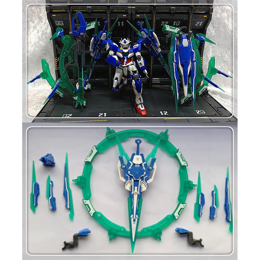 CG RG HG 1/144 量子 ooq 00Q GN剑IV 剑4 武器圈版 送特典通用