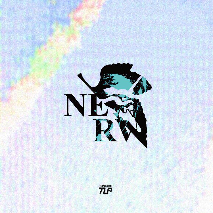 TLP镂空车贴 初号机EVA NERV补完涂鸦标志电动车汽车漆面玻璃贴纸