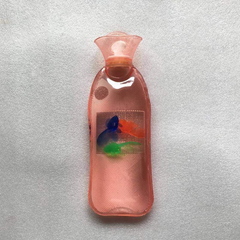 防爆安全迷你小号长条PVC冲水热水袋暖手宝暖宝宝暖水袋注水敷眼