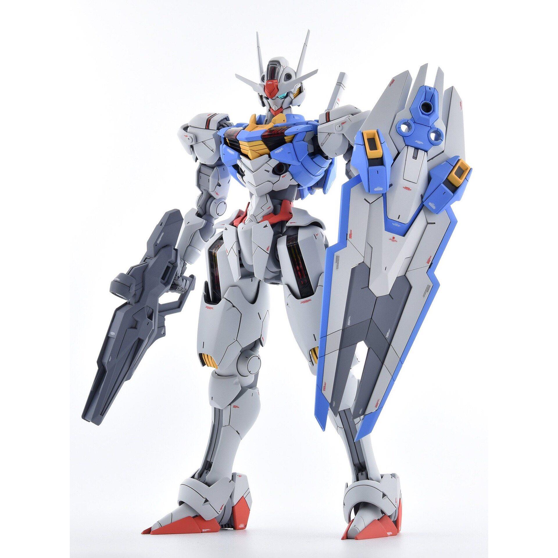 星动hg风灵1/144独角兽巴巴托斯红异端拼装模型手办玩具机甲礼物图片