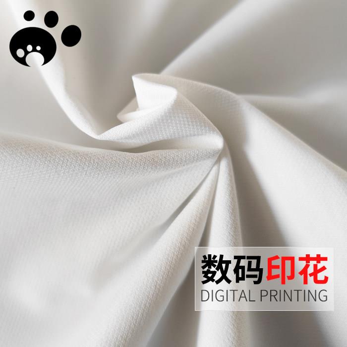 样卡168#无弹T800防水菠萝纹提花布羽绒服面料印花定制