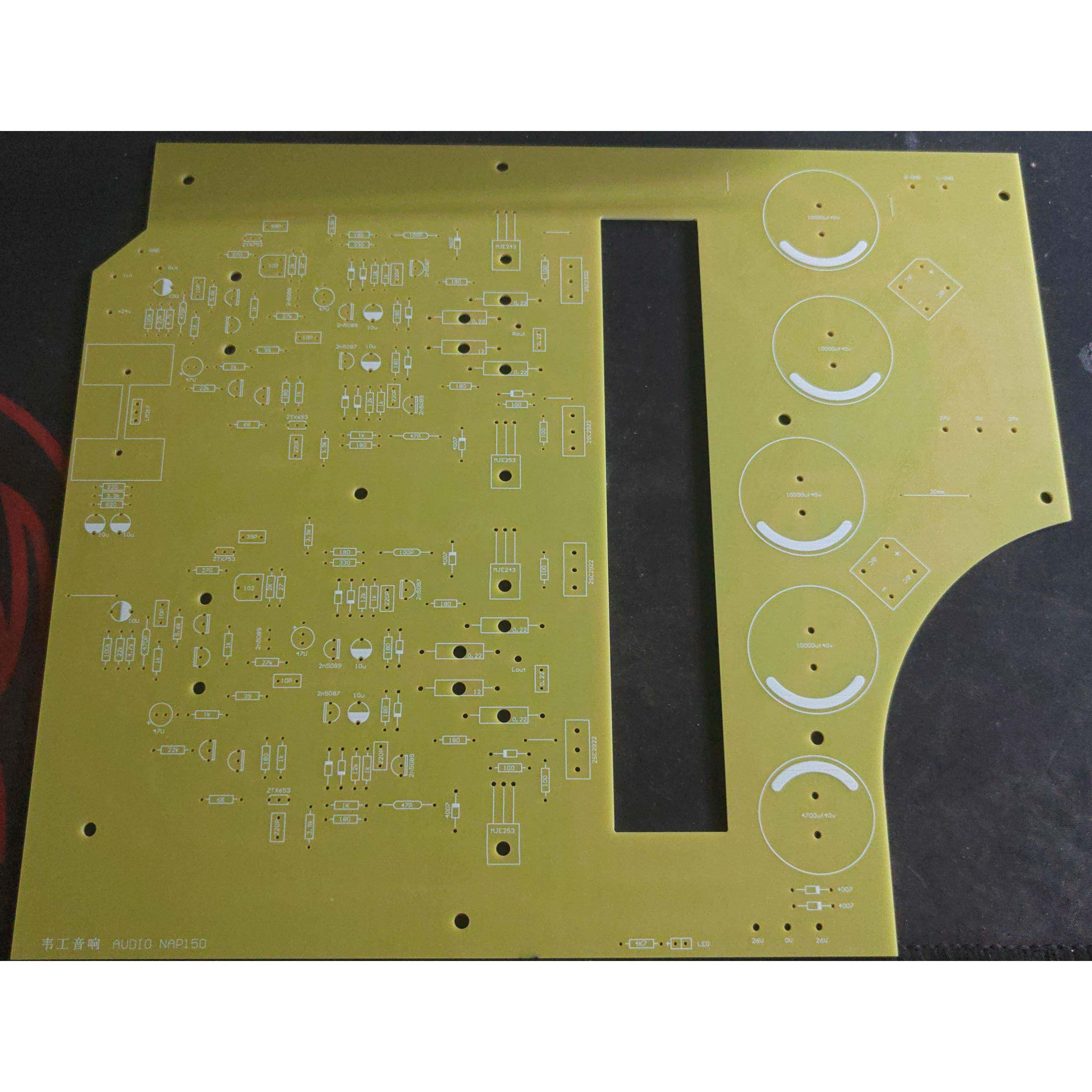 NAIM NAP150后级功放板NAP200功放套件DIY成品板hifi发烧级 空板