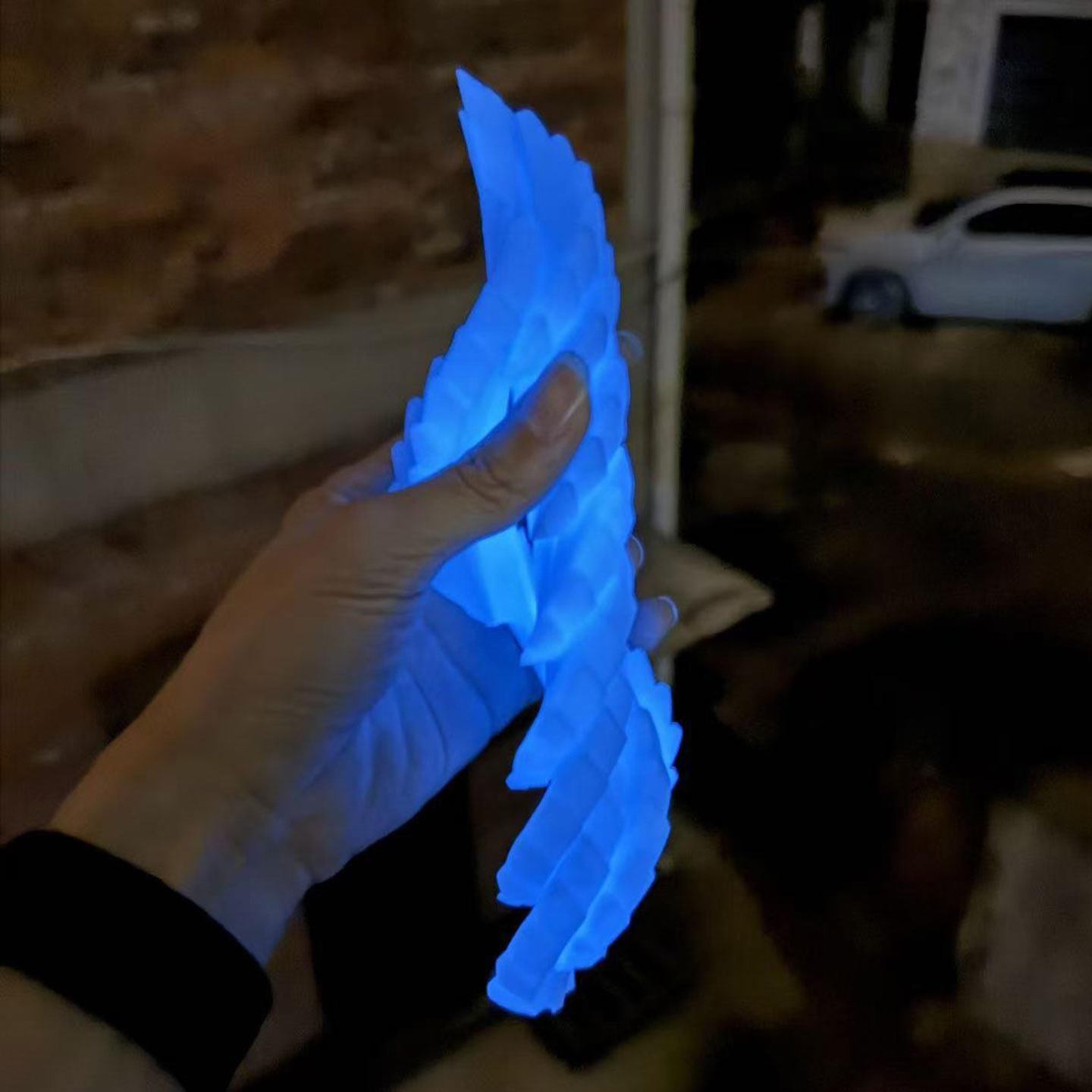 3d打印龙蛋夜光解压扭扭旋转变形网红稀奇古怪儿童创意流行小玩具