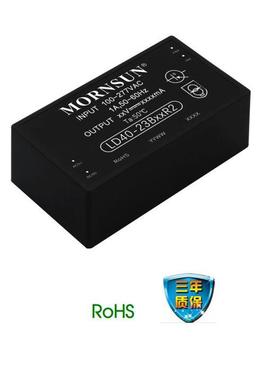 LD40-23B12R2金升阳AC/DC 输入85-305VAC/100-430VDC输出12V/3.33