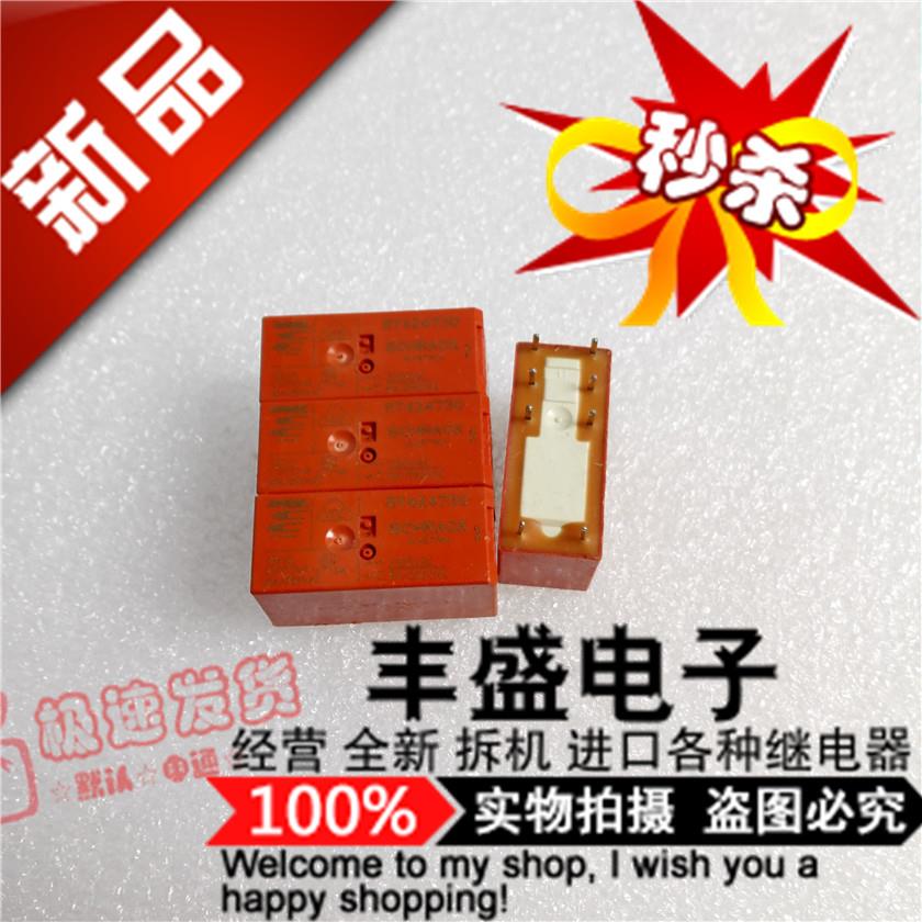 全新RT424730 进口RT424730-230VAC 泰科8A/250VAC继电器八脚