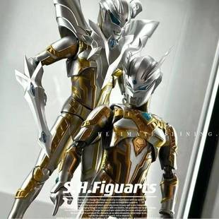 SHF奥特终极闪耀赛罗究极光辉赛罗人偶超可动手办迪迦男孩玩具