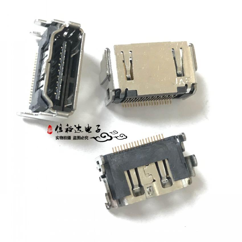 JAE原装 DC1RS19JA9R550 DC1RS19JA7R550 HDMI高清显示母座19P