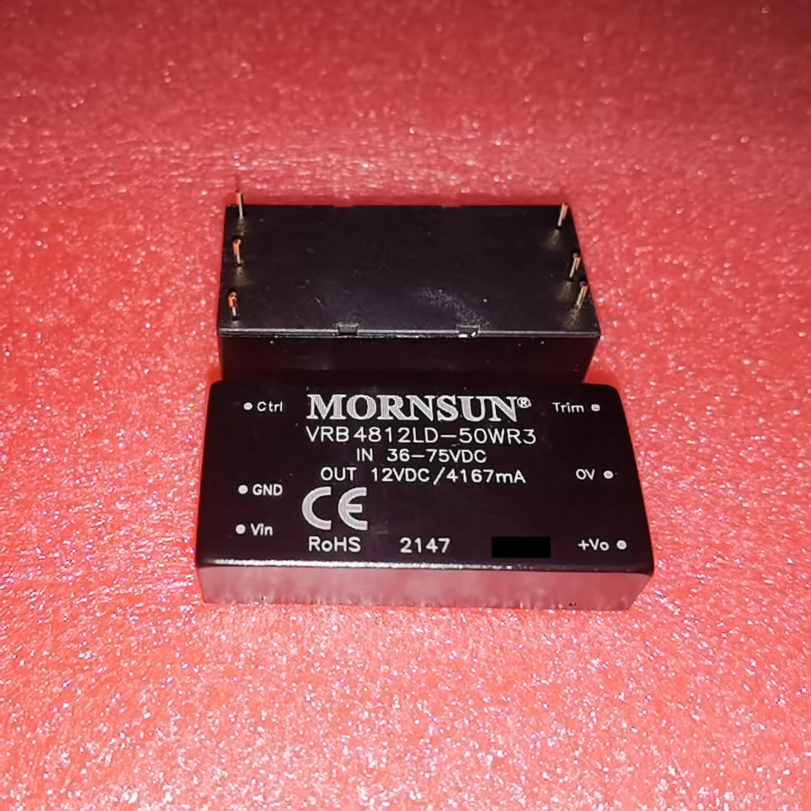 VRB4812LD-50WR3金升阳DCDC电源模块输48V转12V输出4167mA50W功率