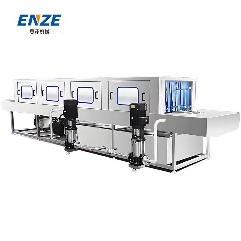 烤盘清洗机面包盘子清洗机去油污洗盒机全自动洗筐机