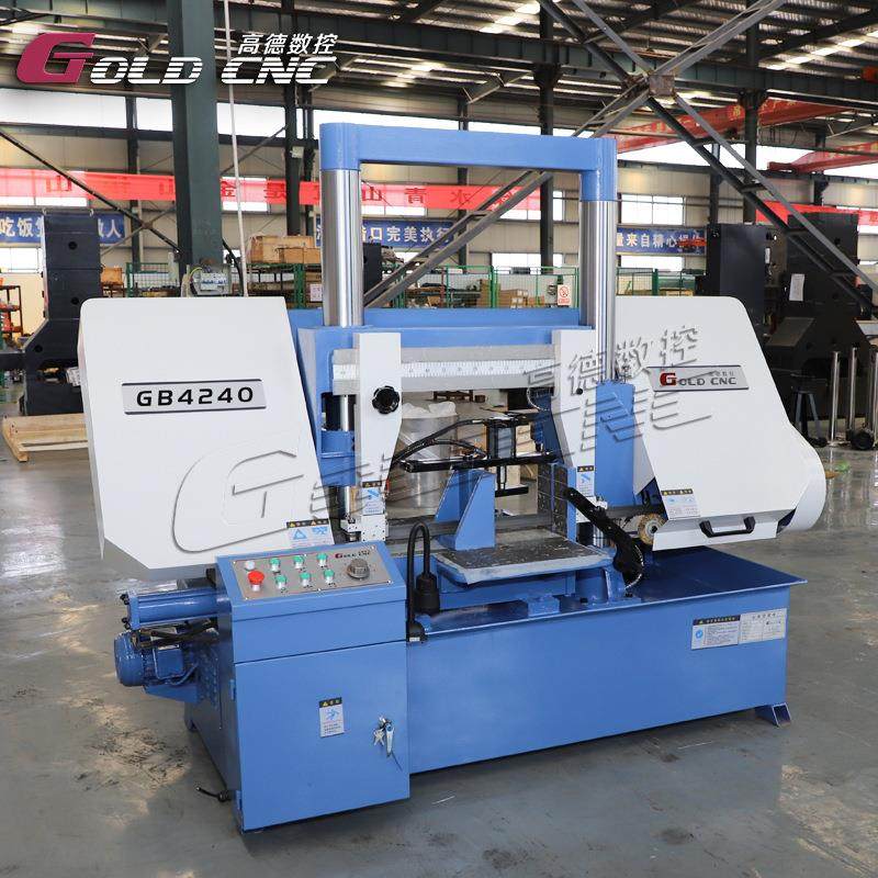 4240锯床卧式带锯床工业钢材切割设备金属材料加工高效锯切机床,五金/工具,机床,淘宝优惠券,粉丝福利购,淘宝优惠卷