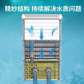 yee鱼池过滤箱滴流盒器周转箱池塘水循环系统上滤沼泽滤水装 置槽