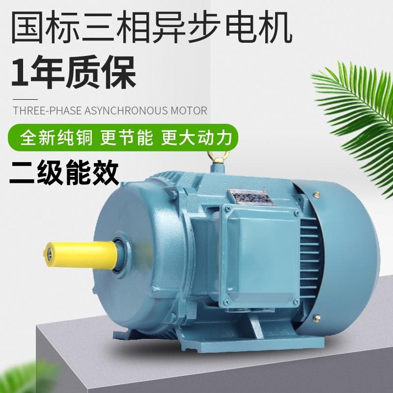 工厂直供三相异步电动机YE4-315S-675W6P(75千瓦6极)交流电机
