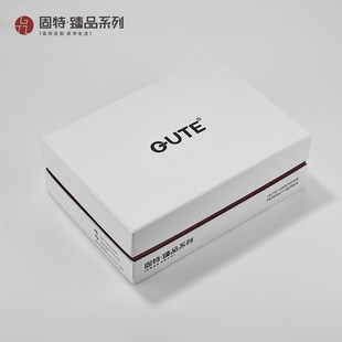 固特臻品系列门锁现代简约家用木门锁室内卧室房门锁具磁吸执手锁