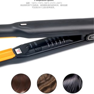 FBT男土短发弧度夹直卷两用凹凸烫发直板夹玉米夹蓬松夹弧形卷棒