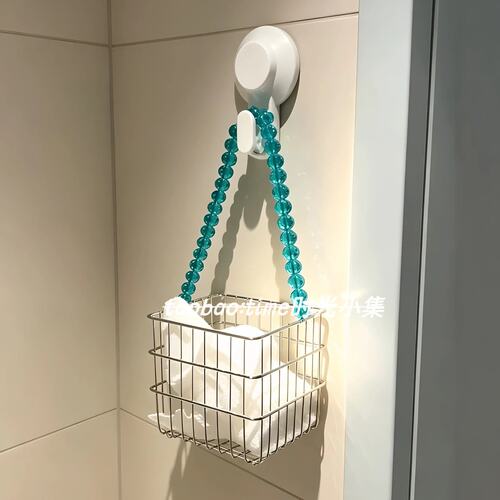 废弃洗脸巾有家了!自制洗脸巾收纳神器手工diy材料不锈钢收纳篮