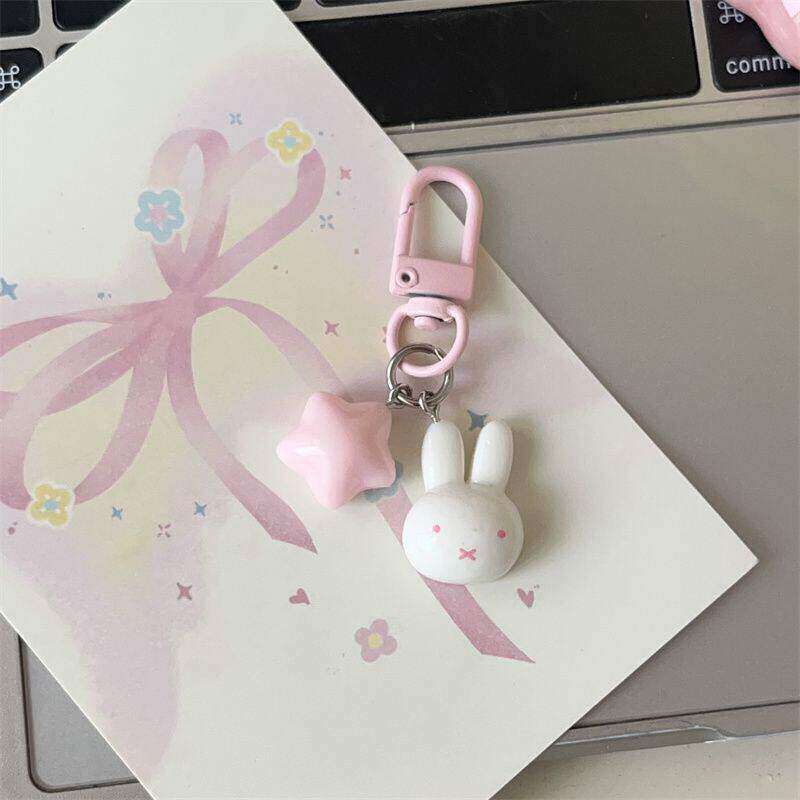 日系米菲兔星星钥匙扣闺蜜礼物